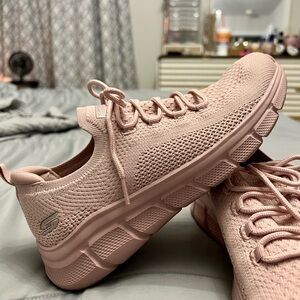 Skechers Bobs Stretch Fit Sz 8